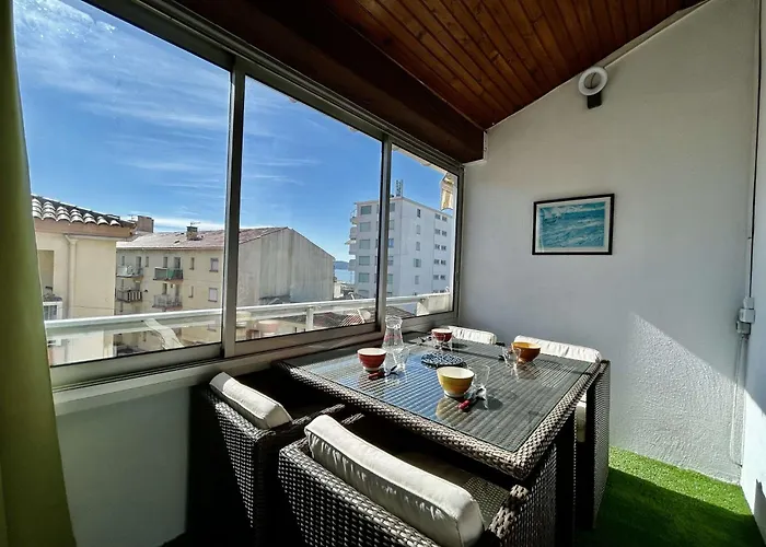 Sm1345 Mezzanine Maxime 5 Couchages Appartement *